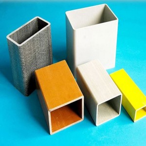 Feadán dronuilleogach FRP Pultruded